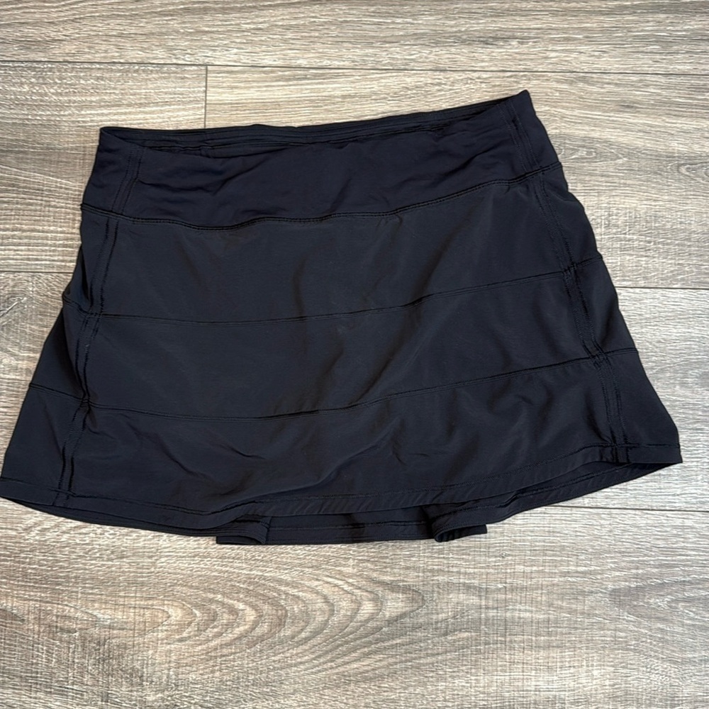 Lululemon Athletica Black Skort size 8